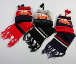 کلاه و شال نوزادی