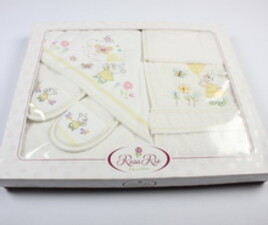 ست پنج تکه حوله rosa rio ترکیه