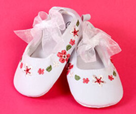 پاپوش نوزادی