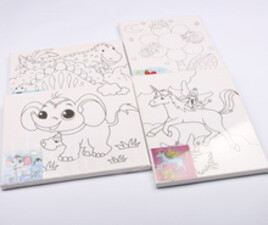 بوم رنگ آمیزی