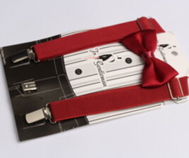 ست ساس بند و پاپیون ترک