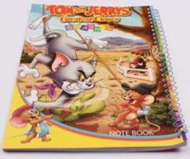 دفتر مشق سیمی 50 برگ