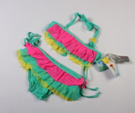 مایو دو تکه sweetheart Rose