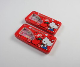 جا مدادی فلزی کیتی با لوازم تحریر