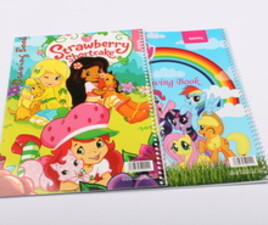 دفتر نقاشی سیمی نهال