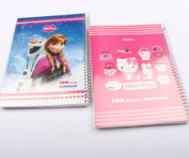 دفتر مشق 100 برگ نهال