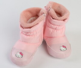 پاپوش چکمه ای hello kitty