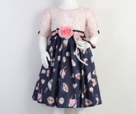 پیراهن و تل seker kiz ترکیه