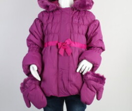 کاپشن و دستکش mona rosa ترکیه