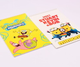 دفتر نقاشی و آموزشی 40 برگ