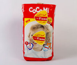 پوشک سایز 5 کوکومی cocomi بسته 8 عددی