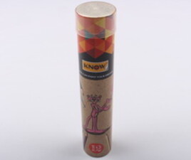 مداد رنگی 12 رنگ Know