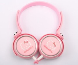 هدفون hello kitty