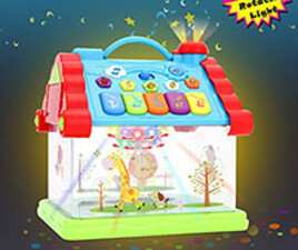 کلبه موزیکال شبخوابی