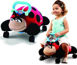 ماشین مسابقه بالشتی کفشدوزک