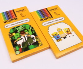 مداد رنگی هدهد(12 رنگ)