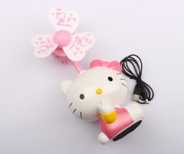 پنکه ایستاده hello kitty