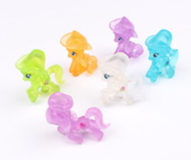 عروسک تزئینی ژله ای اسب پونی