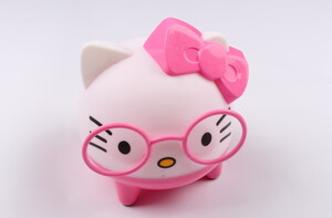 چراغ خواب عینکی hello kitty