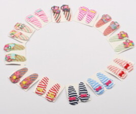 گل سر تق تقی (2 عددی)