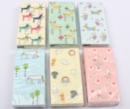 دستمال کاغذی جیبی