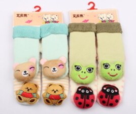 جوراب حوله ای عروسکی(2-1 سال)