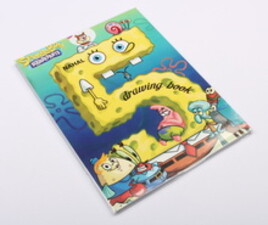 دفتر نقاشی 50 برگ نهال