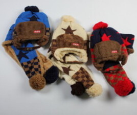 شال و کلاه گوش گیر R&amp;N