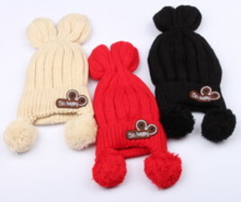 کلاه بافت خرگوشی