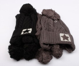 کلاه و شال گردن