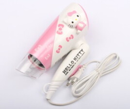 سشوار برجسته Hello kitty | سری جدید