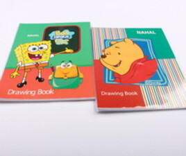 دفتر نقاشی نهال