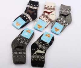 جوراب پشمی (6-4 سال)