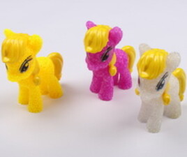 چراغ خواب ژله ای اسب پونی