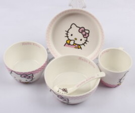 سرویس غذای سرامیکی کیتی