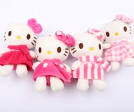 آویز عروسکیhello kitty َ