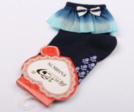 جوراب لب تور