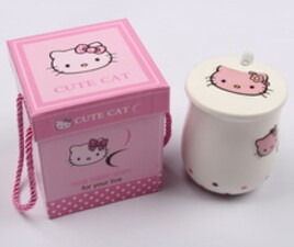 لیوان سرامیکی Hello kitty