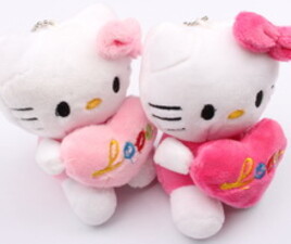 آویز عروسکی hello kitty َ