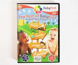 سی دی (THE BEST OF BABY FIRST (BABY FIRST