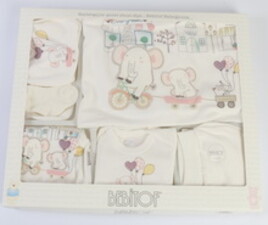 ست ده تکه bebitof ترکیه