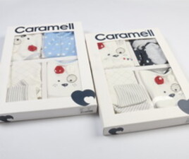 ست پنج تکه caramell ترکیه