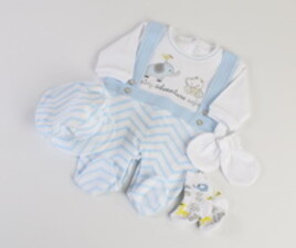 سرهمی، کلاه، جوراب و دستکش albimini ترکیه