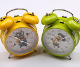 ساعت شماطه ای مینیون