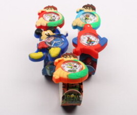 ساعت مچی تاشو