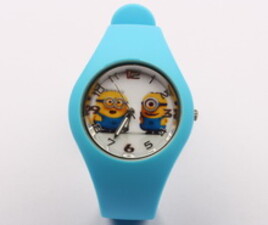 ساعت مچی ژله ای مینیون