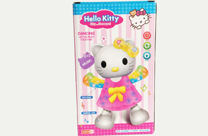 عروسک کیتی آواز خوان و رقصندهhello kitty