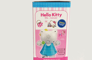 عروسک کیتی آواز خوان و رقصندهhello kitty