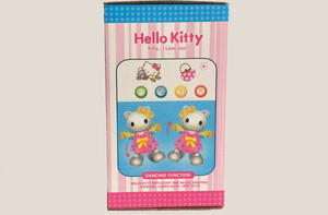عروسک کیتی آواز خوان و رقصندهhello kitty