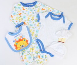 ست پنج تکه ocean baby